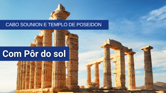 Cabo Sounion e Templo de Poseidon &ndash; Tour Privativo saindo de Atenas